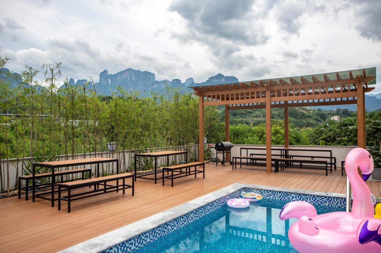 Heaven'S Gate Home Stay Zhangjiajie Exterior foto