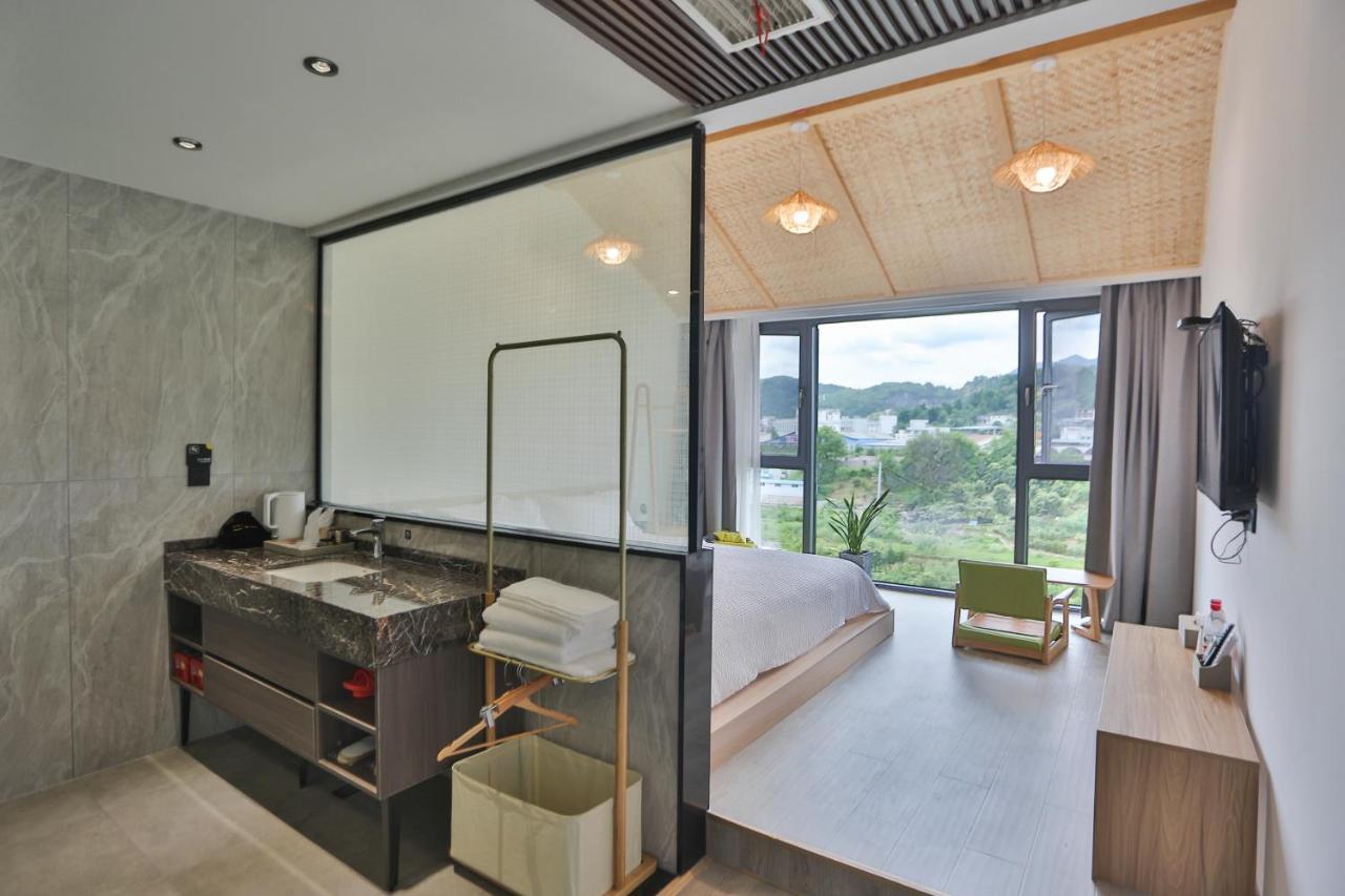 Heaven'S Gate Home Stay --Free Pick Up Service--Panoramic View Of Tianmen Mountain Zhangjiajie Exterior foto